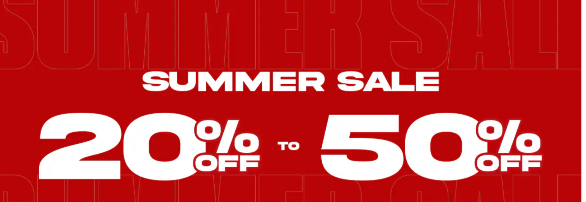 Summer Sale 